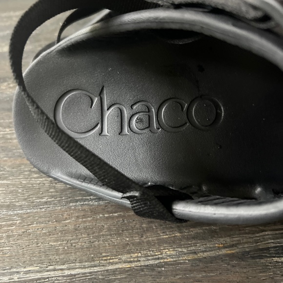 CHACO CHILLOS sport women’s sz 7 black. - Picture 5 of 6